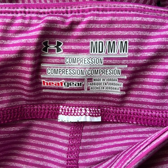 Zella Under Armour | Bundle of 2 Cropped Athletic Leggings size Medium - Picture 5 of 10